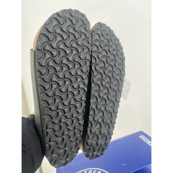 Birkenstock Arizona BS Mens 11 EU 44 Black Narrow fit - Picture 5 of 5